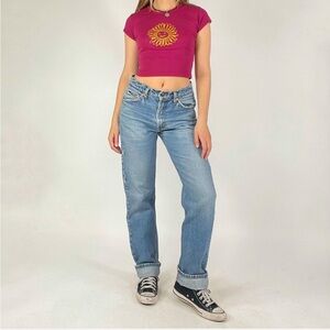 Vintage 90s 505 Levi’s Jeans! Labeled a 30 but would best fit 25-28